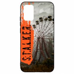 Чехол для Samsung A02s/M02s Stalker Dead City