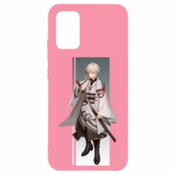 Чехол для Samsung A02s/M02s Standing Kazuha - PrintSalon