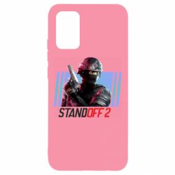 Чехол для Samsung A02s/M02s Стендофф 2 спецназ - PrintSalon