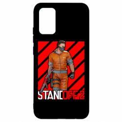 Чехол для Samsung A02s/M02s Standoff 2 Red Logo - PrintSalon