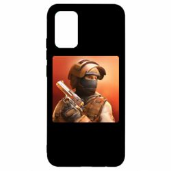 Чехол для Samsung A02s/M02s Standoff 2 - PrintSalon