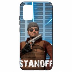 Чехол для Samsung A02s/M02s Standoff Balkan - PrintSalon