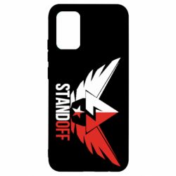 Чехол для Samsung A02s/M02s Standoff Brilliant - PrintSalon