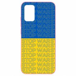 Чохол для Samsung A02s/M02s Stop War Stop War - PrintSalon