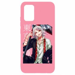 Чохол для Samsung A02s/M02s Судзуя Джузо Токийский гуль - PrintSalon