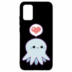 Чехол для Samsung A02s/M02s Sweet Octopus - PrintSalon