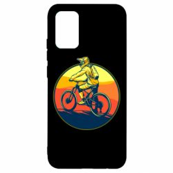 Чехол для Samsung A02s/M02s Сyclist - PrintSalon