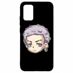 Чехол для Samsung A02s/M02s Takashi Mitsuya chibi - PrintSalon