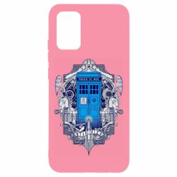 Чохол для Samsung A02s/M02s Tardis - PrintSalon