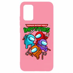 Чехол для Samsung A02s/M02s Teenage Mutant Ninja Impostors - PrintSalon