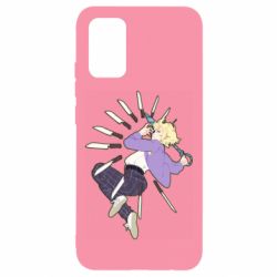 Чехол для Samsung A02s/M02s Теруки - PrintSalon