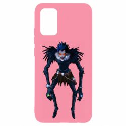 Чехол для Samsung A02s/M02s Тетрадь смерти Рюк - PrintSalon