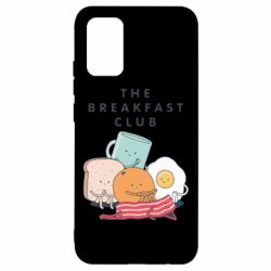 Чехол для Samsung A02s/M02s The breakfast club - PrintSalon