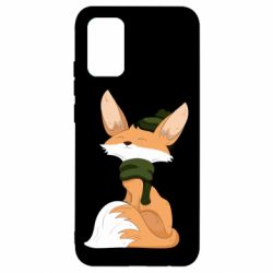 Чехол для Samsung A02s/M02s The Fox in the Hat - PrintSalon