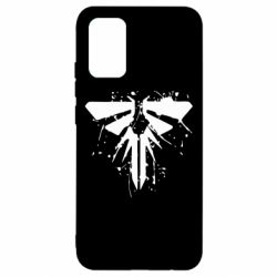 Чехол для Samsung A02s/M02s The last of us spray logo - PrintSalon