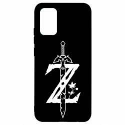 Чохол для Samsung A02s/M02s The Legend of Zelda Logo - PrintSalon
