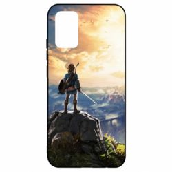 Чохол для Samsung A02s/M02s The legend of Zelda - PrintSalon