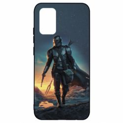 Чохол для Samsung A02s/M02s The Mandalorian-2 - PrintSalon