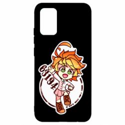 Чехол для Samsung A02s/M02s The promised Neverland Emma - PrintSalon