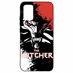 Чехол для Samsung A02s/M02s The Witcher Spray Art - PrintSalon
