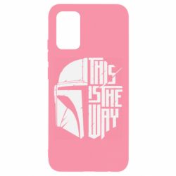 Чохол для Samsung A02s/M02s This Is The Way - PrintSalon