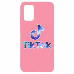 Чехол для Samsung A02s/M02s Tik Tok Fan - PrintSalon