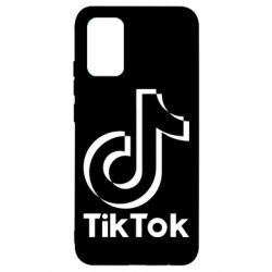 Чехол для Samsung A02s/M02s Тик Ток - PrintSalon