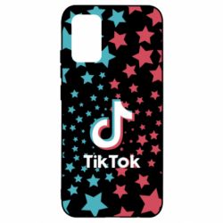 Чехол для Samsung A02s/M02s TikTok Star - PrintSalon