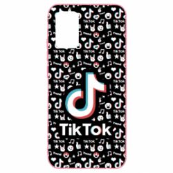 Чехол для Samsung A02s/M02s TikTok Vibes - PrintSalon