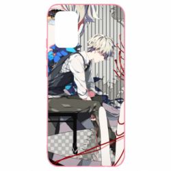 Чохол для Samsung A02s/M02s Tokyo ghoul Kaneki Ken - PrintSalon