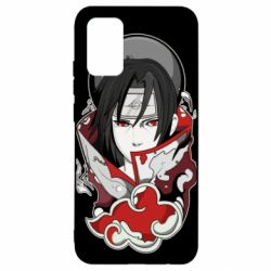 Чохол для Samsung A02s/M02s Uchiha Itachi - PrintSalon