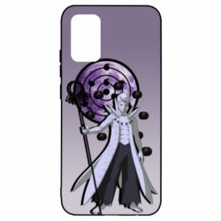 Чохол для Samsung A02s/M02s Uchiha Obito - jinchuuriki form - PrintSalon