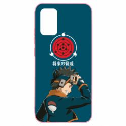 Чохол для Samsung A02s/M02s Uchiha Obito - PrintSalon