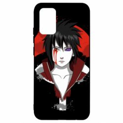 Чохол для Samsung A02s/M02s Uchiha Sasuke Art - PrintSalon