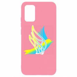 Чохол для Samsung A02s/M02s Україна Ластівка - PrintSalon