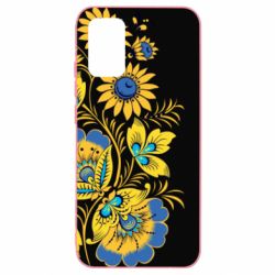 Чохол для Samsung A02s/M02s Україна! Петриківський розпис - PrintSalon