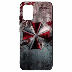 Чохол для Samsung A02s/M02s Umbrella Corporation art - PrintSalon