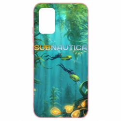 Чехол для Samsung A02s/M02s Underwater Subnautica - PrintSalon