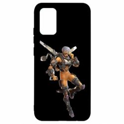 Чехол для Samsung A02s/M02s Валькирия Apex Legends - PrintSalon