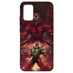 Чохол для Samsung A02s/M02s Веном и Карнаж симбиоты - PrintSalon