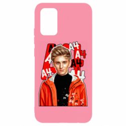 Чехол для Samsung A02s/M02s Влад арт - PrintSalon