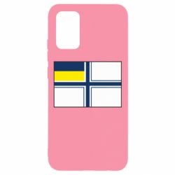 Чехол для Samsung A02s/M02s Военно-морской флаг ВСУ - PrintSalon