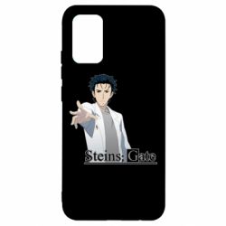 Чохол для Samsung A02s/M02s Брама Штейна: Рінтаро Окабе - PrintSalon