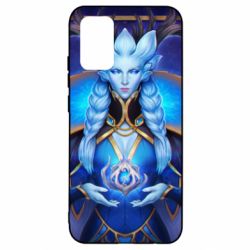 Чехол для Samsung A02s/M02s Warcraft Winter Queen - PrintSalon