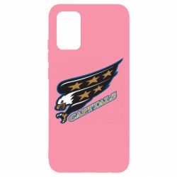 Чехол для Samsung A02s/M02s Washington Capitals Logo