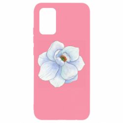 Чехол для Samsung A02s/M02s Watercolor flower - PrintSalon