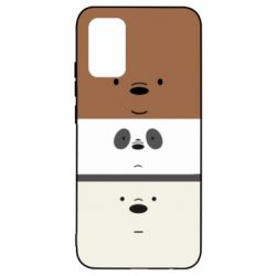 Чохол для Samsung A02s/M02s We bare bears ice cream - PrintSalon