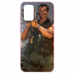Чохол для Samsung A02s/M02s Weapon Terminator - PrintSalon