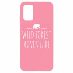 Чехол для Samsung A02s/M02s Wild forest adventure - PrintSalon