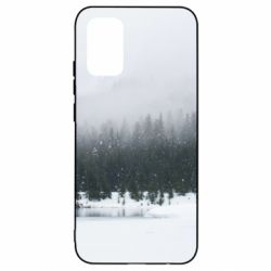 Чохол для Samsung A02s/M02s Winter forest - PrintSalon